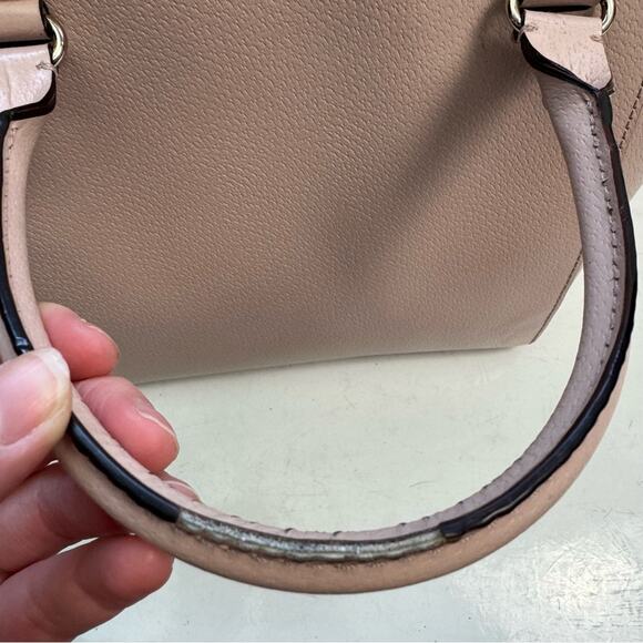 Kate Spade Pink Wellesley Camryn Crossbody Bag Satchel Purse - Picture 7 of 14